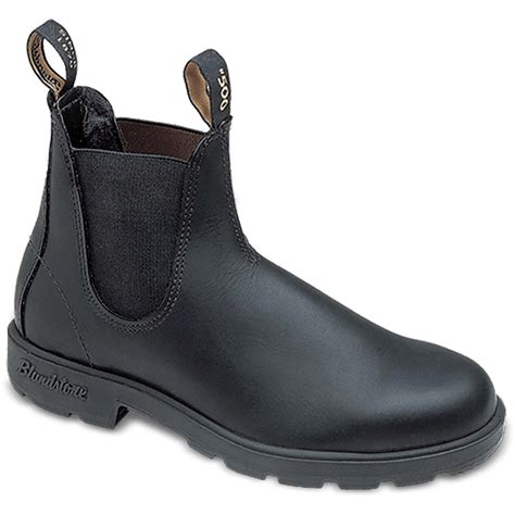 blundstone leather boots